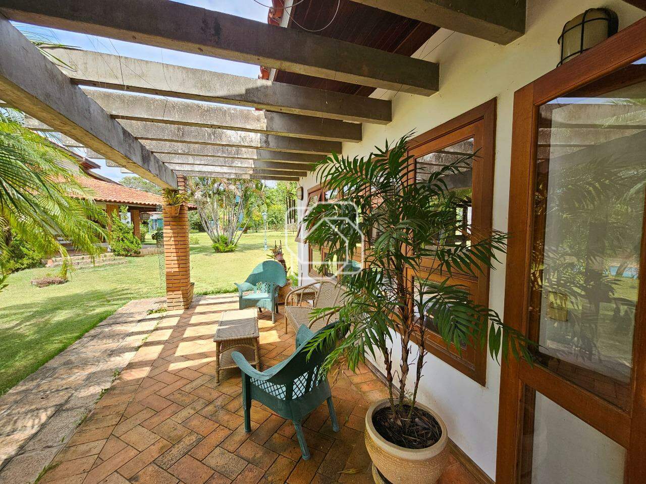 Casa de Condomínio à venda em Indaiatuba - SP - Vale das Laranjeiras: Varanda