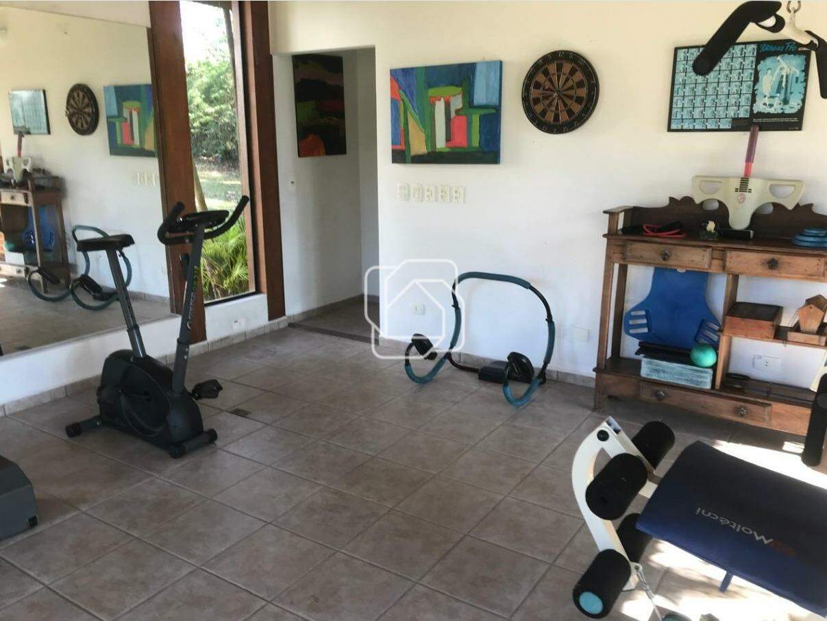 Casa de Condomínio à venda em Indaiatuba - SP - Vale das Laranjeiras: Academia