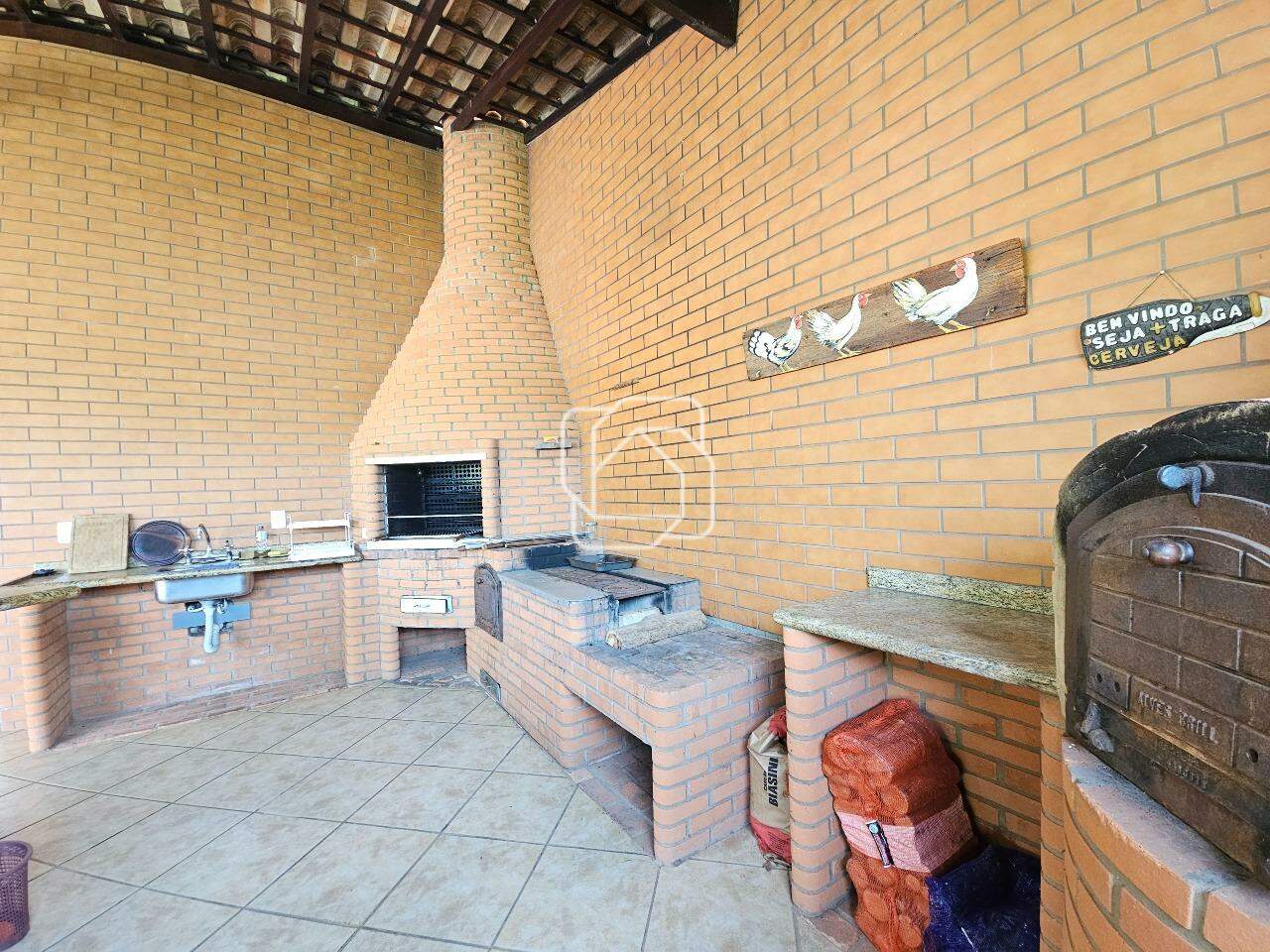 Casa de Condomínio à venda em Indaiatuba - SP - Vale das Laranjeiras: Área gourmet