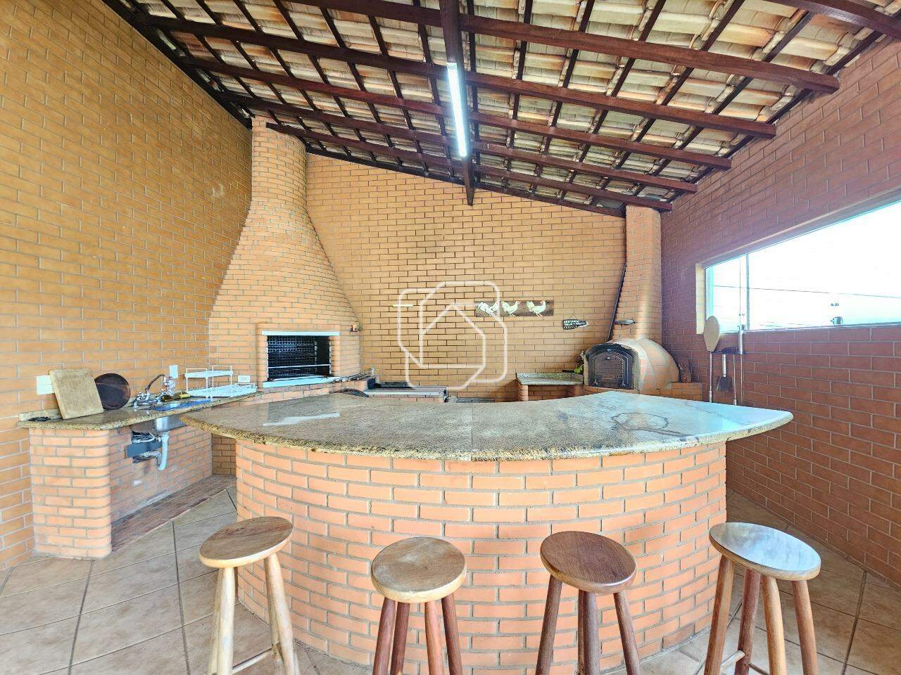 Casa de Condomínio à venda em Indaiatuba - SP - Vale das Laranjeiras: Área gourmet
