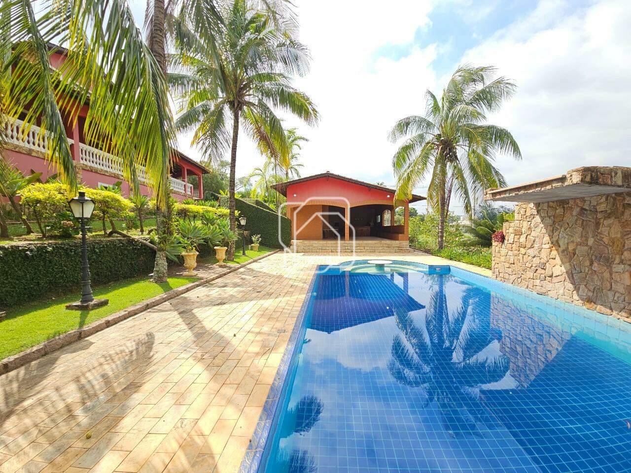Casa de Condomínio à venda em Indaiatuba - SP - Vale das Laranjeiras: Área da piscina