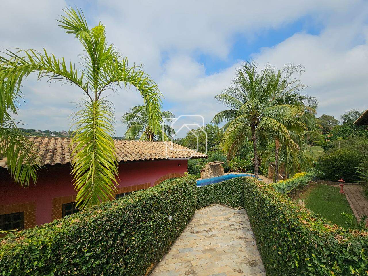 Casa de Condomínio à venda em Indaiatuba - SP - Vale das Laranjeiras: Área externa