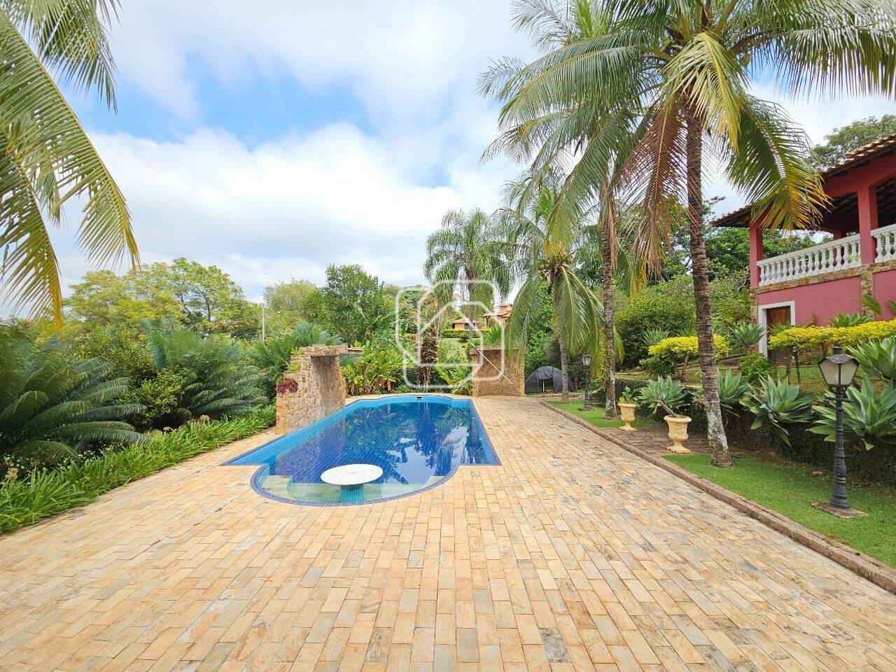 Casa de Condomínio à venda em Indaiatuba - SP - Vale das Laranjeiras: Área da piscina