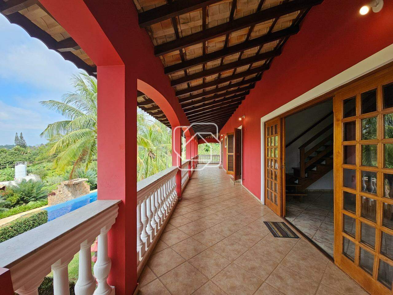 Casa de Condomínio à venda em Indaiatuba - SP - Vale das Laranjeiras: Varanda