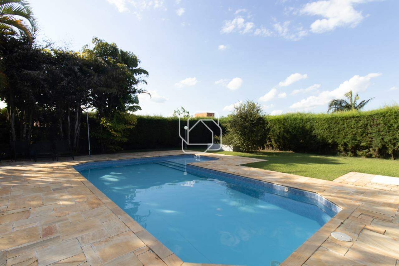 Casa de Condomínio à venda em Itu - SP - Condomínio Campos de Santo Antônio: Piscina