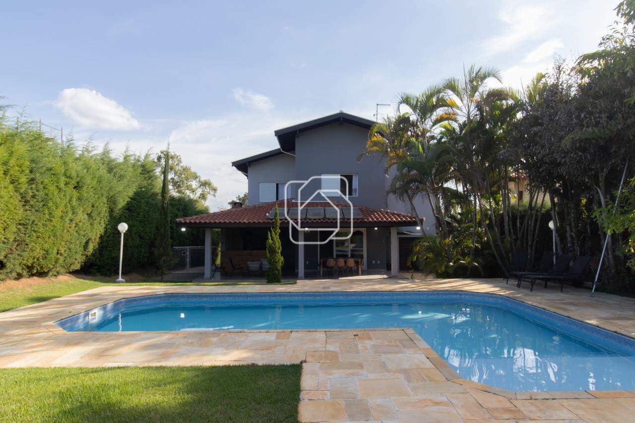 Casa de Condomínio à venda em Itu - SP - Condomínio Campos de Santo Antônio: Piscina