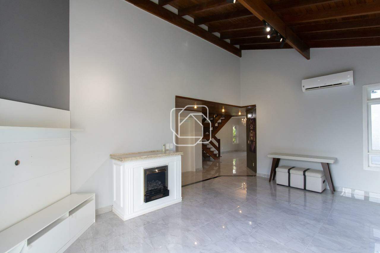 Casa de Condomínio à venda em Itu - SP - Condomínio Campos de Santo Antônio: Sala de TV