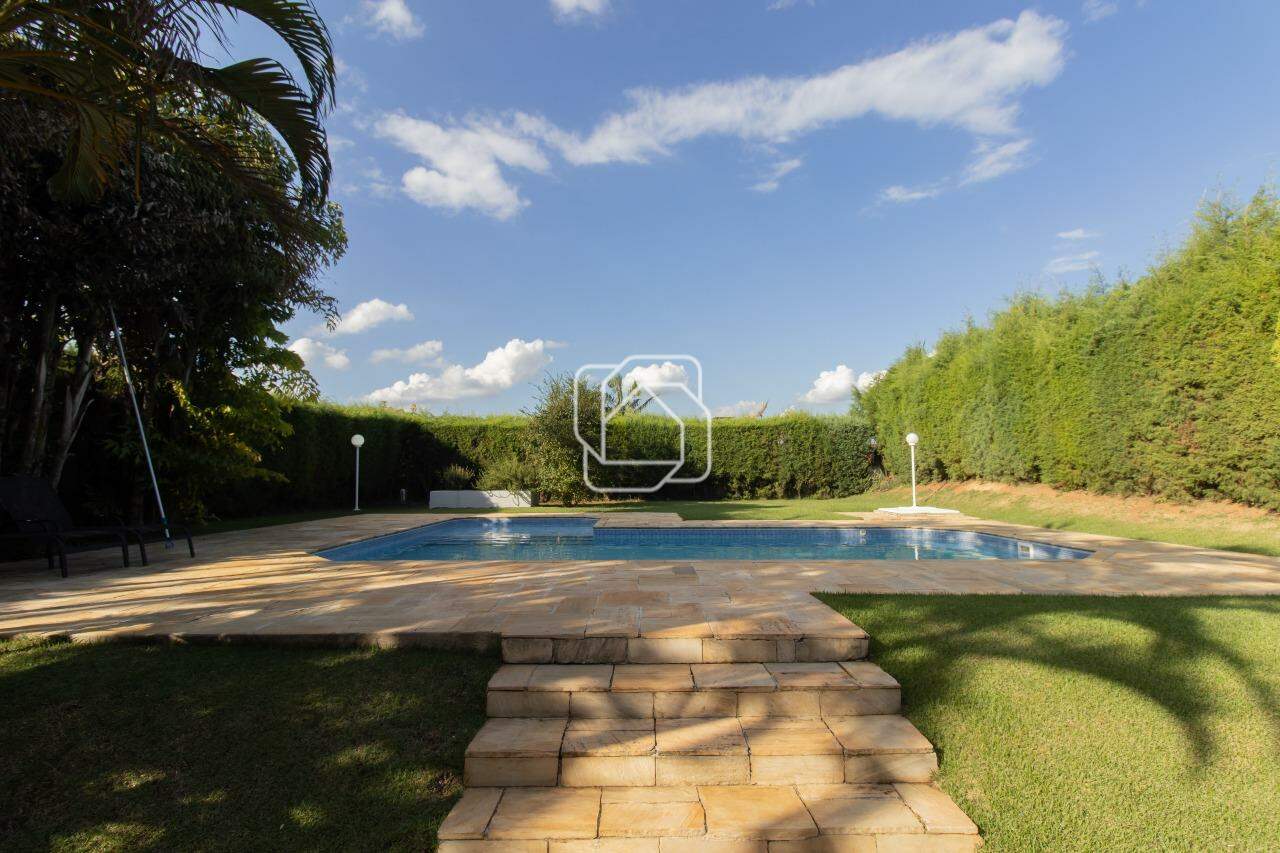 Casa de Condomínio à venda em Itu - SP - Condomínio Campos de Santo Antônio: Piscina