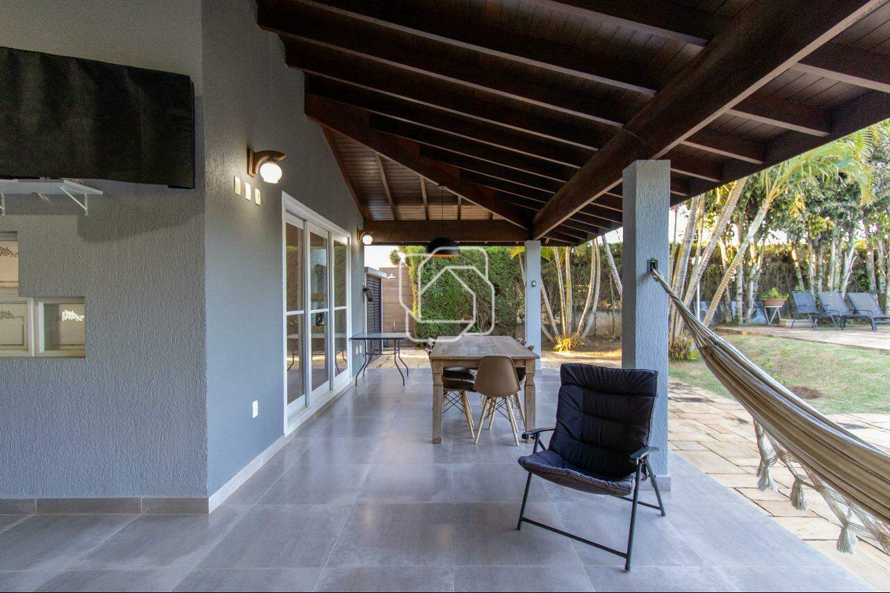 Casa de Condomínio à venda em Itu - SP - Condomínio Campos de Santo Antônio: Área gourmet