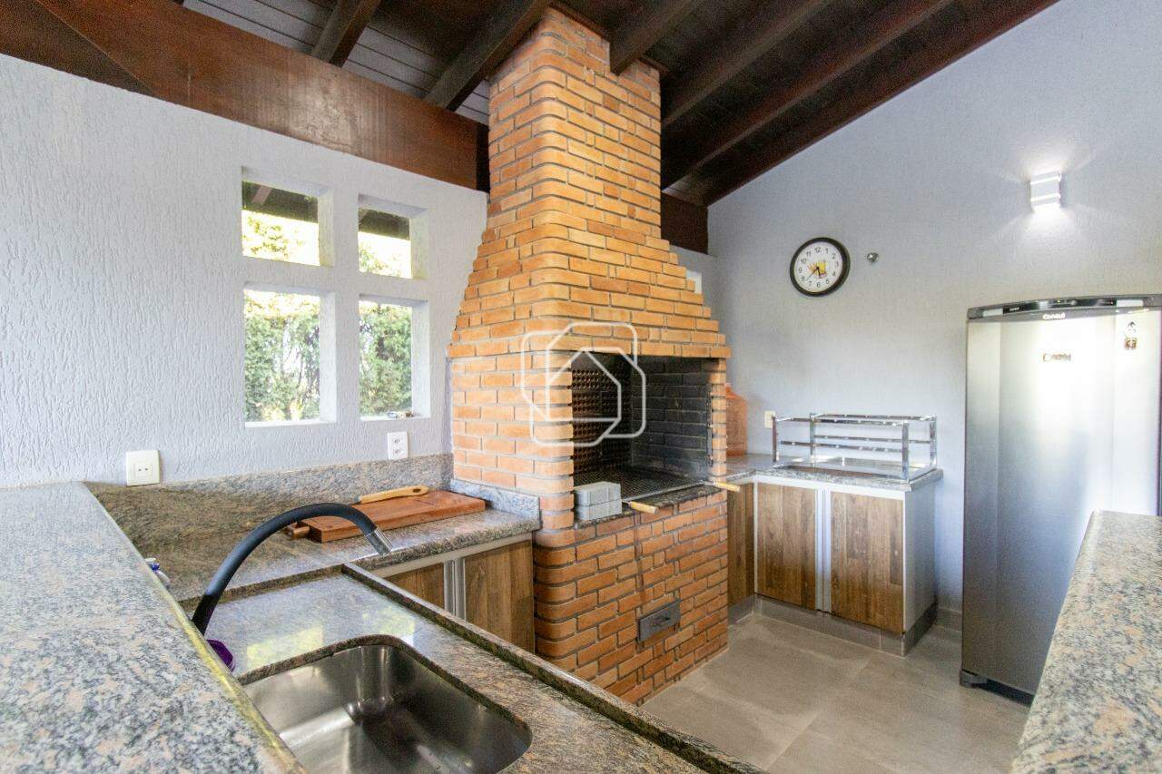 Casa de Condomínio à venda em Itu - SP - Condomínio Campos de Santo Antônio: Área gourmet