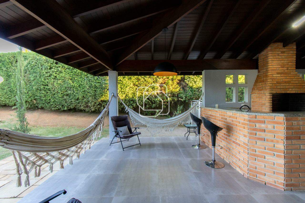 Casa de Condomínio à venda em Itu - SP - Condomínio Campos de Santo Antônio: Área gourmet
