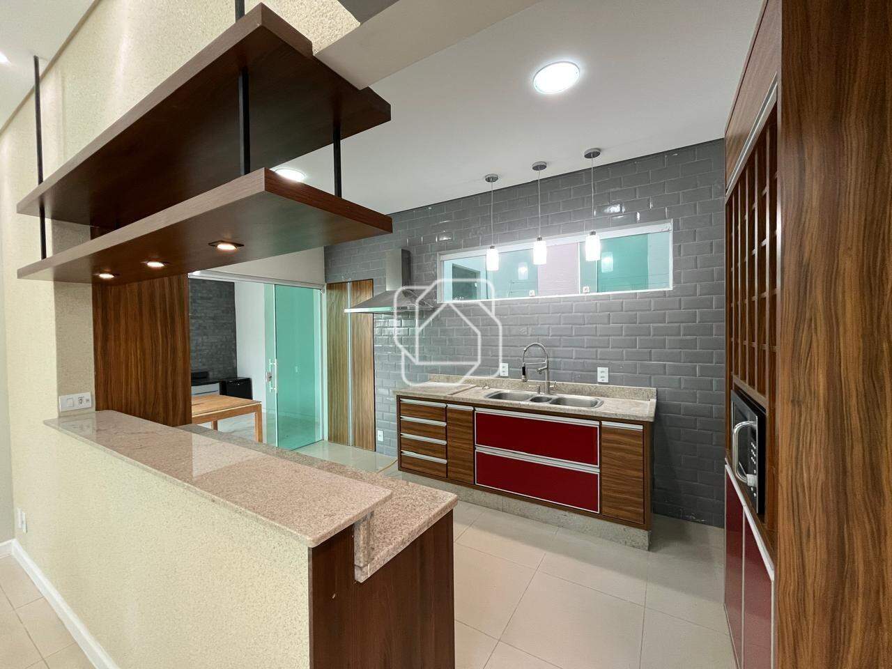 Casa de Condomínio para aluguel em Indaiatuba - SP - Jardim Portal dos Ipês: Cozinha