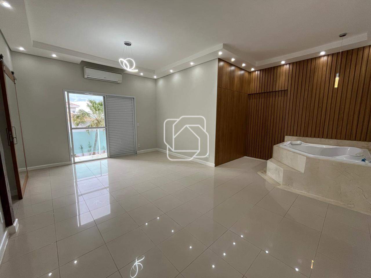 Casa de Condomínio para aluguel em Indaiatuba - SP - Jardim Portal dos Ipês: Dormitório