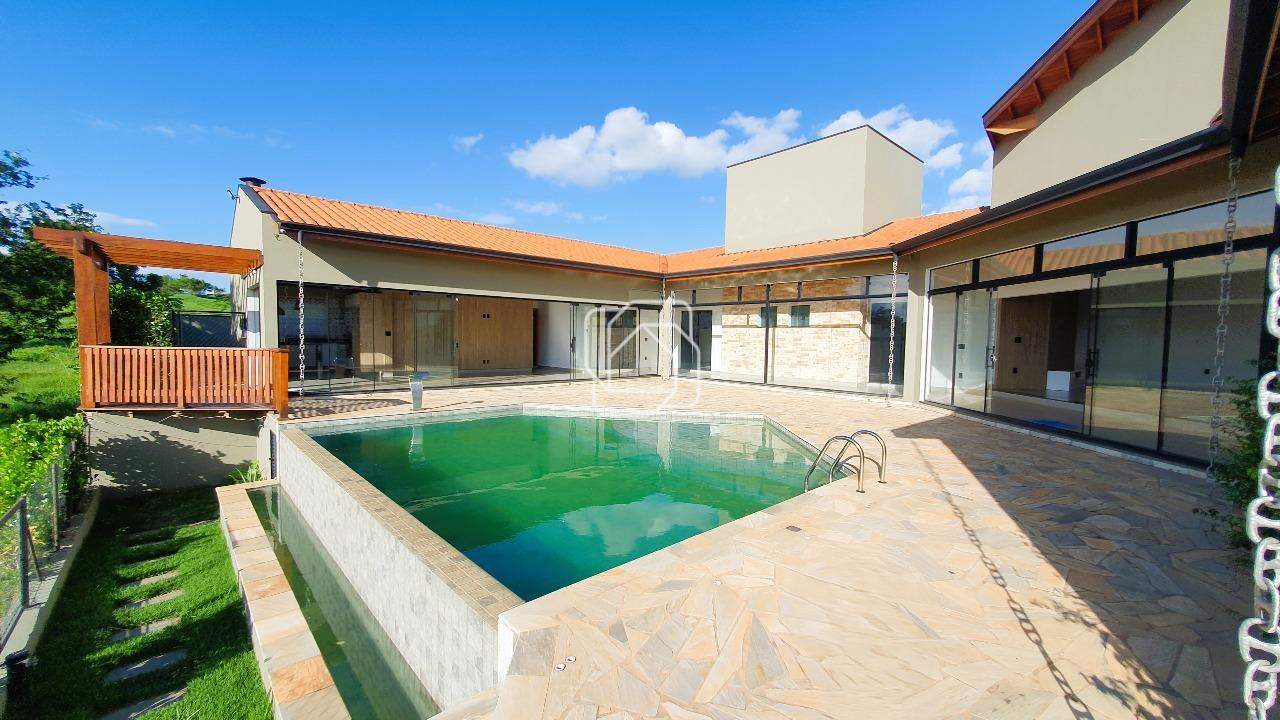 Casa de Condomínio para aluguel em Itu - SP - Residencial Parque Campos de Santo Antônio II: 