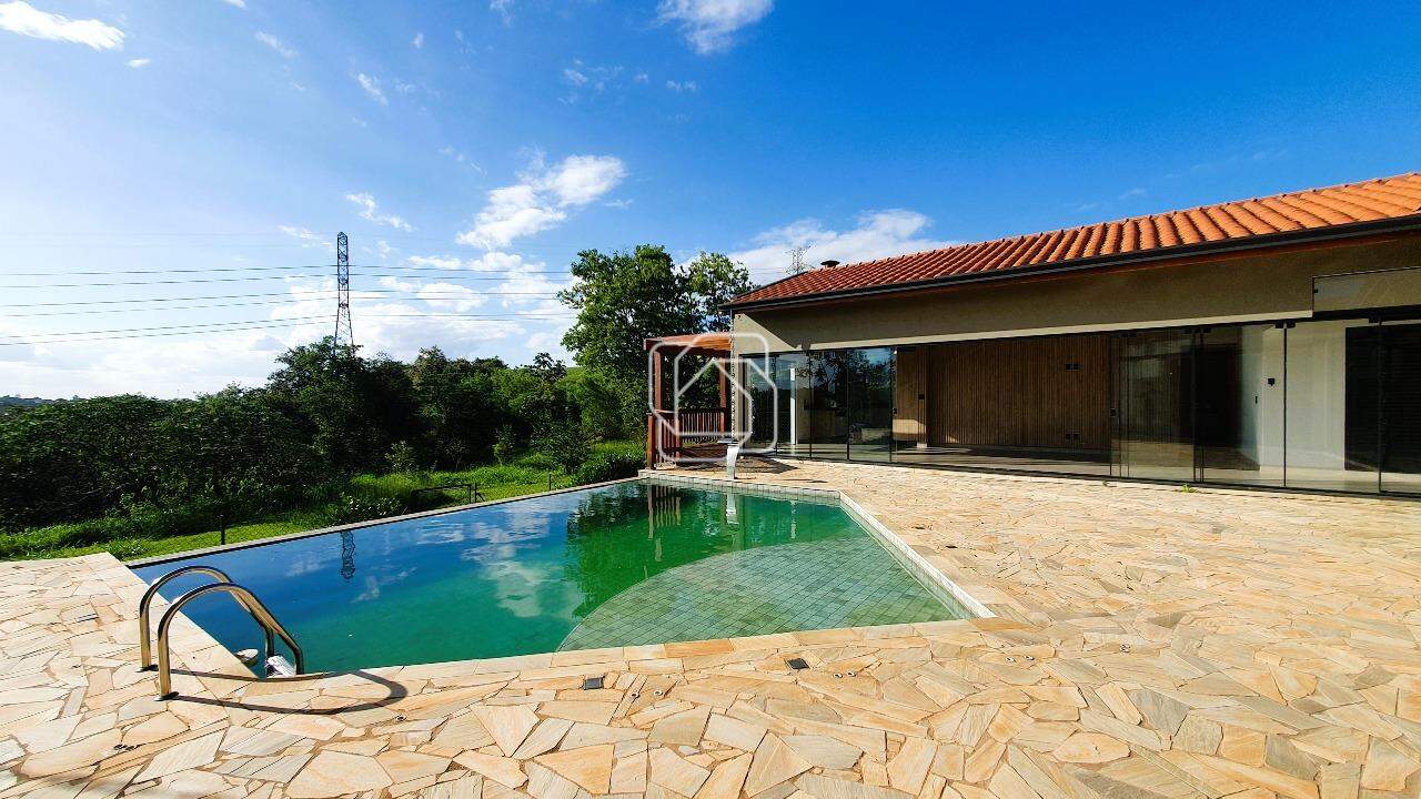 Casa de Condomínio para aluguel em Itu - SP - Residencial Parque Campos de Santo Antônio II: 