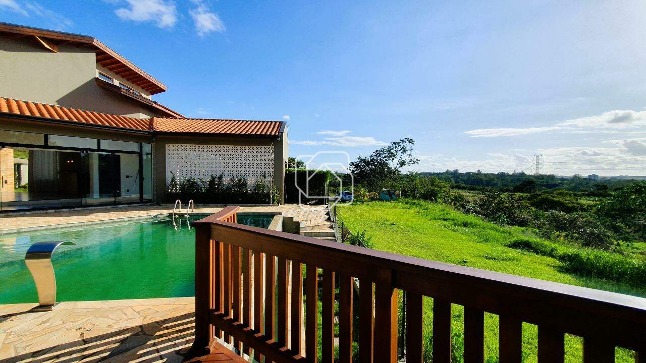 Casa de Condomínio para aluguel em Itu - SP - Residencial Parque Campos de Santo Antônio II: 