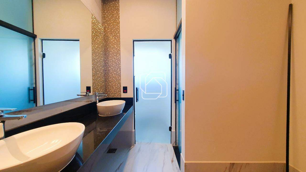 Casa de Condomínio para aluguel em Itu - SP - Residencial Parque Campos de Santo Antônio II: 