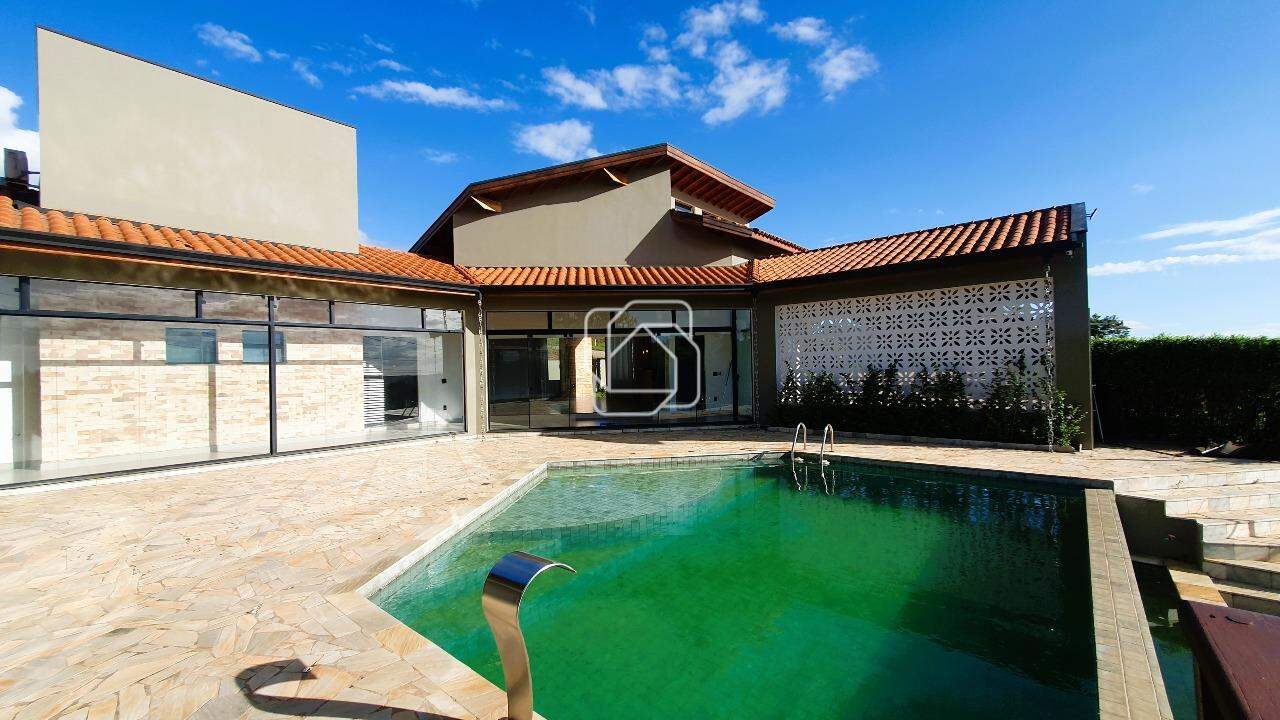 Casa de Condomínio para aluguel em Itu - SP - Residencial Parque Campos de Santo Antônio II: 