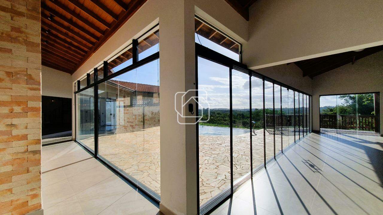 Casa de Condomínio para aluguel em Itu - SP - Residencial Parque Campos de Santo Antônio II: 