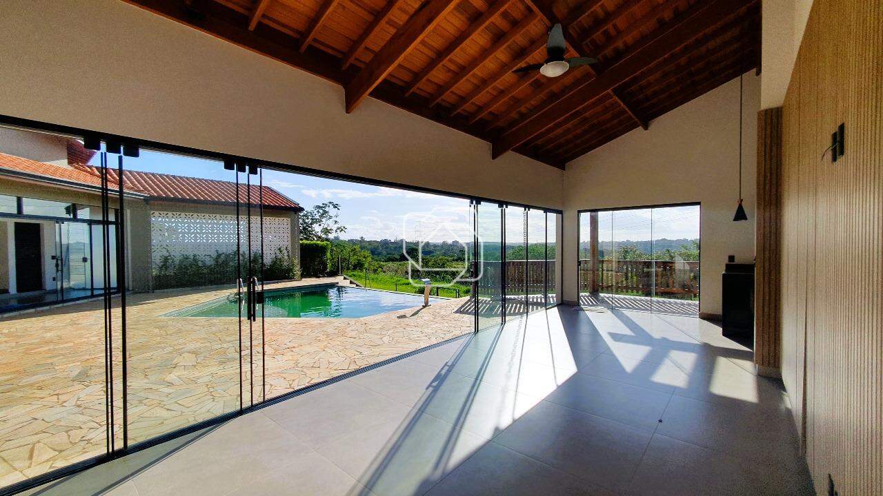 Casa de Condomínio para aluguel em Itu - SP - Residencial Parque Campos de Santo Antônio II: 