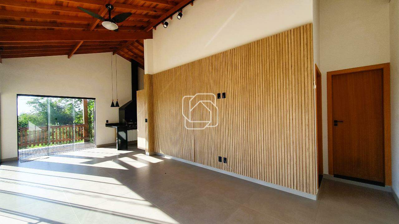 Casa de Condomínio para aluguel em Itu - SP - Residencial Parque Campos de Santo Antônio II: 