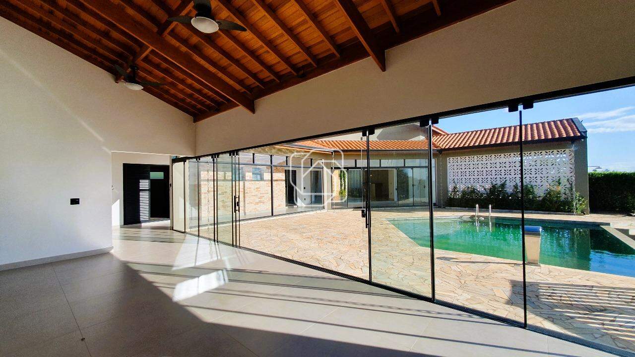 Casa de Condomínio para aluguel em Itu - SP - Residencial Parque Campos de Santo Antônio II: 