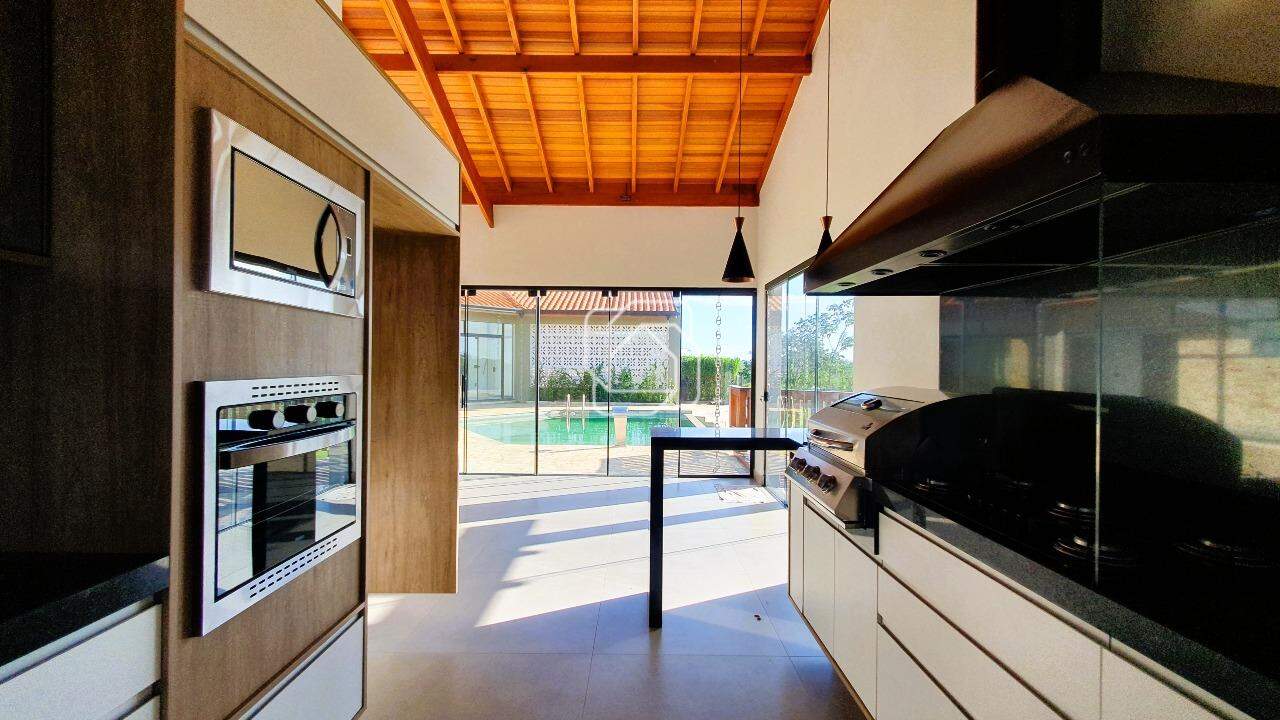 Casa de Condomínio para aluguel em Itu - SP - Residencial Parque Campos de Santo Antônio II: 