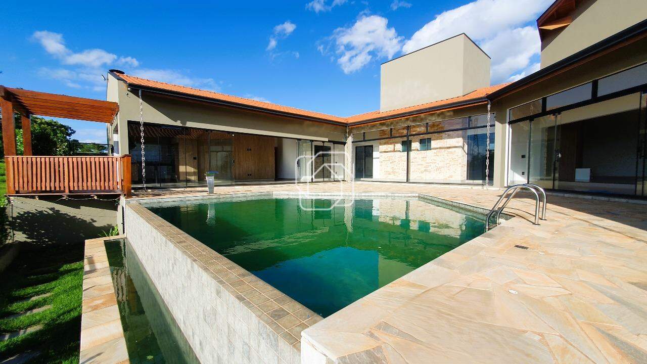 Casa de Condomínio para aluguel em Itu - SP - Residencial Parque Campos de Santo Antônio II: 