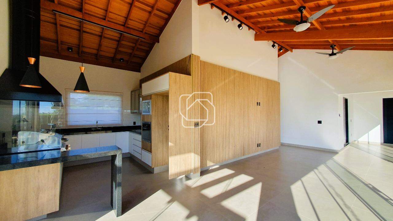 Casa de Condomínio para aluguel em Itu - SP - Residencial Parque Campos de Santo Antônio II: 