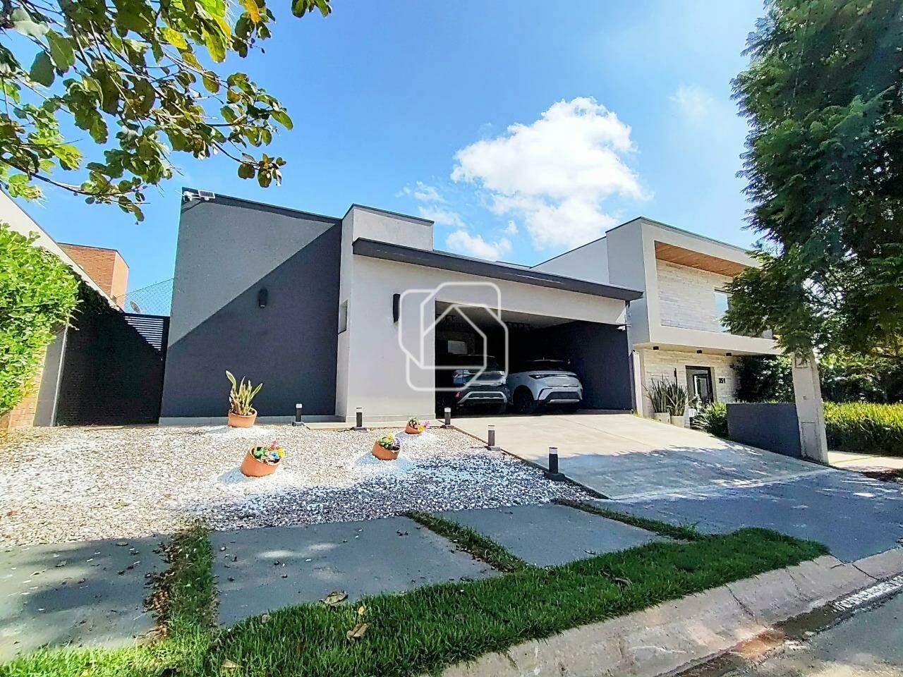 Casa de Condomínio à venda em Itu - SP - Condomínio UNA: Fachada