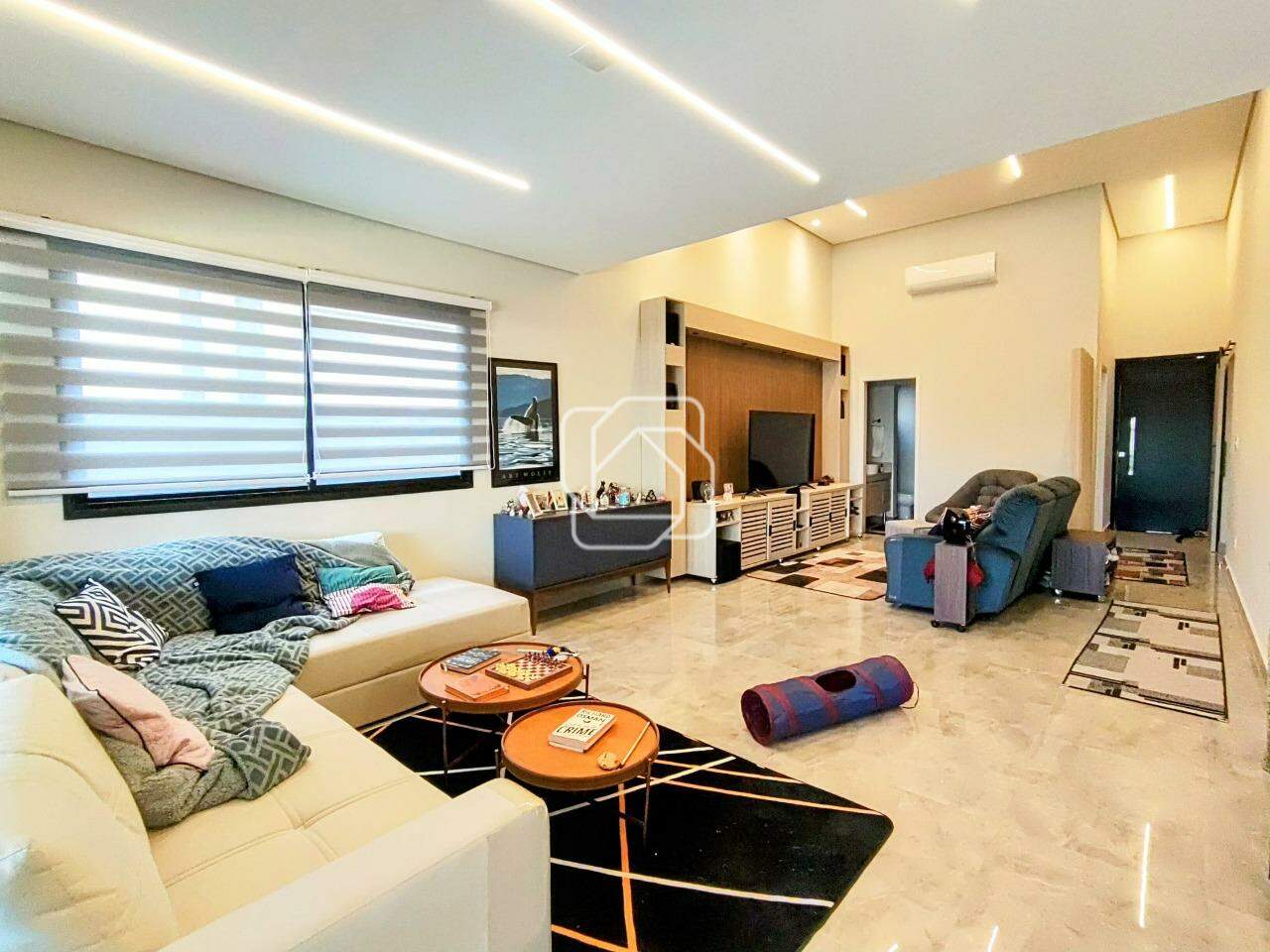 Casa de Condomínio à venda em Itu - SP - Condomínio UNA: Sala integradas
