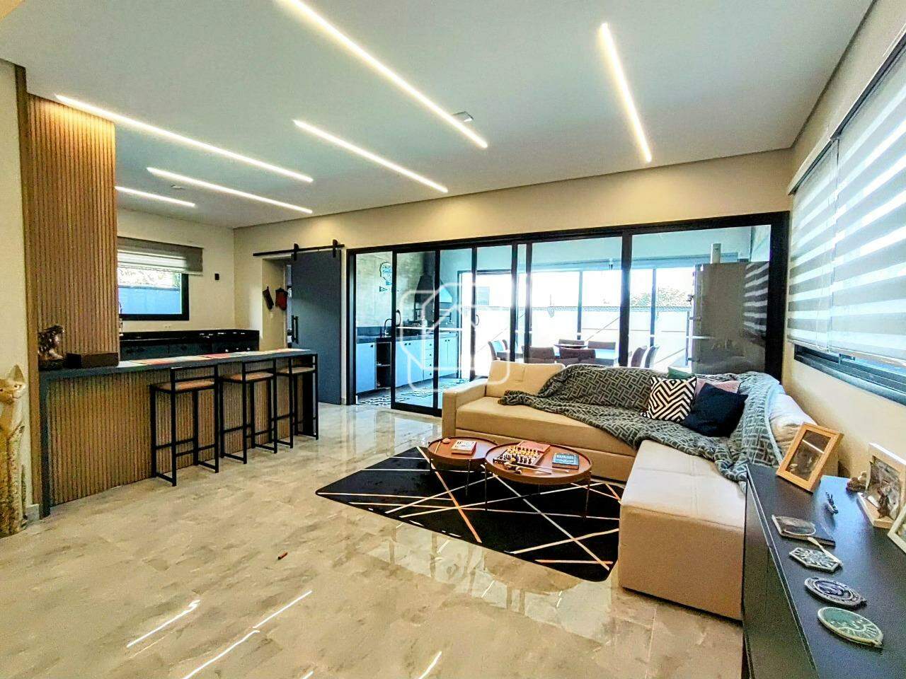 Casa de Condomínio à venda em Itu - SP - Condomínio UNA: Sala integradas