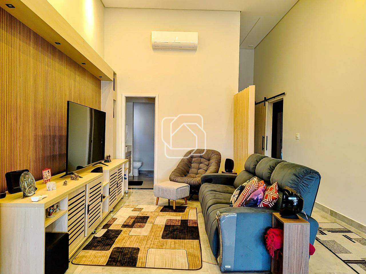 Casa de Condomínio à venda em Itu - SP - Condomínio UNA: Sala integradas
