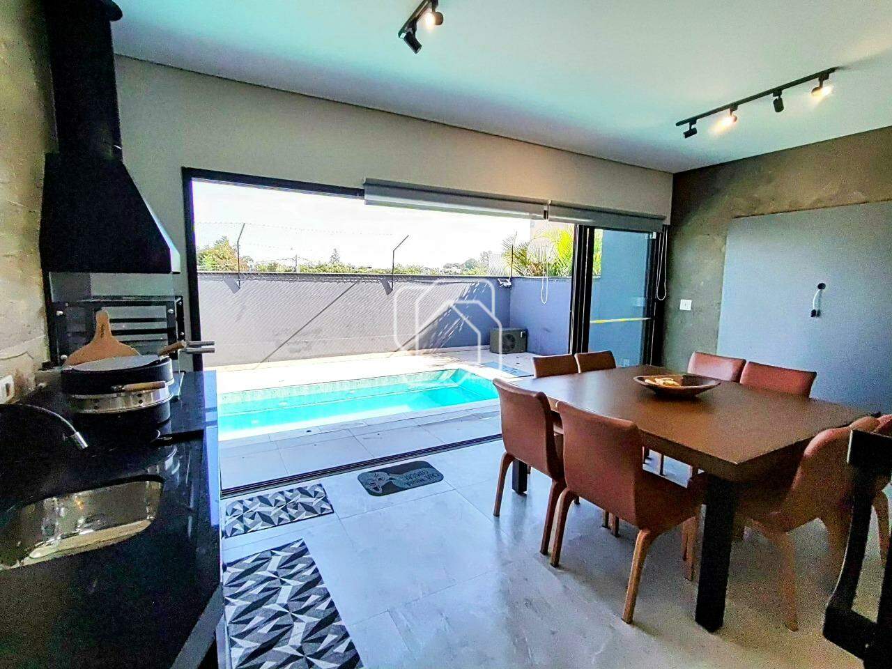 Casa de Condomínio à venda em Itu - SP - Condomínio UNA: Área gourmet