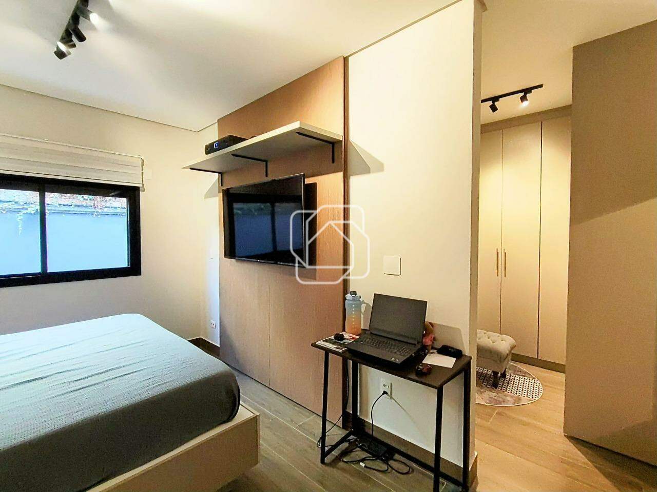 Casa de Condomínio à venda em Itu - SP - Condomínio UNA: Suíte master