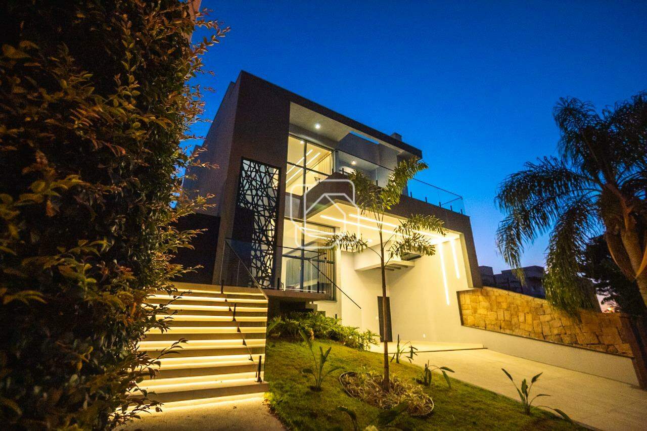 Casa de Condomínio à venda em Indaiatuba - SP - Condomínio Terra Magna: Fachada