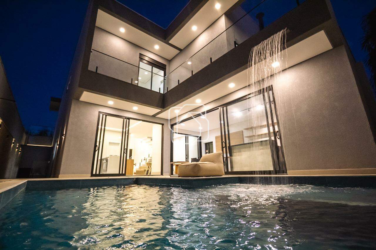 Casa de Condomínio à venda em Indaiatuba - SP - Condomínio Terra Magna: Área da piscina