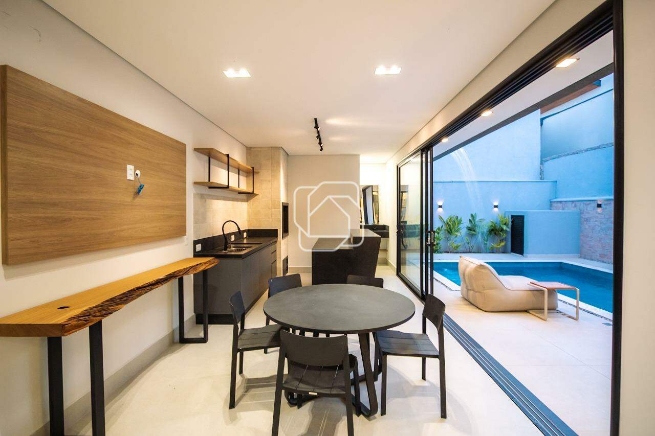 Casa de Condomínio à venda em Indaiatuba - SP - Condomínio Terra Magna: Área gourmet