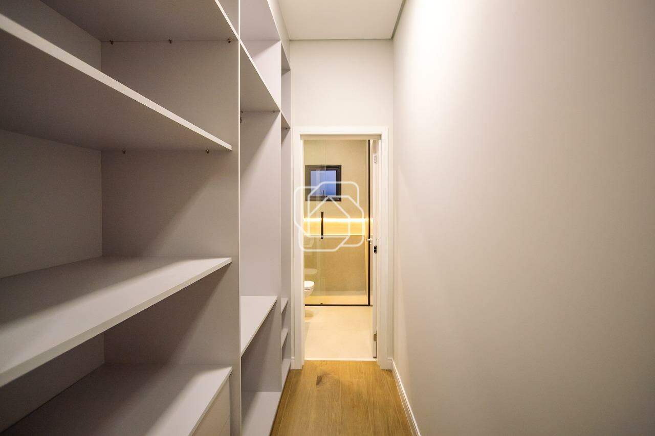 Casa de Condomínio à venda em Indaiatuba - SP - Condomínio Terra Magna: Closet