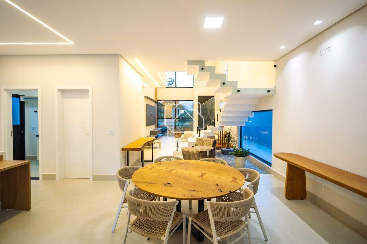 Casa de Condomínio à venda em Indaiatuba - SP - Condomínio Terra Magna: Sala de jantar