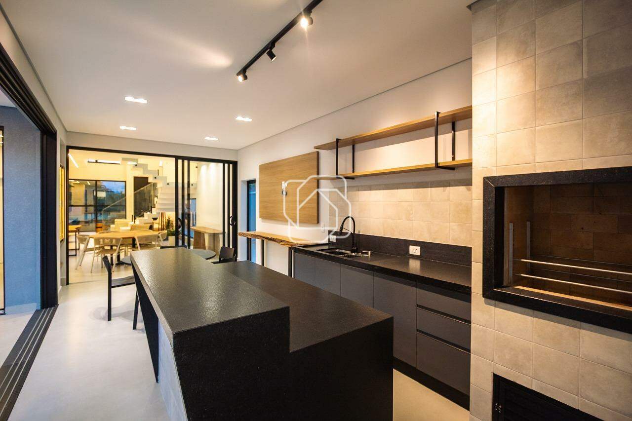 Casa de Condomínio à venda em Indaiatuba - SP - Condomínio Terra Magna: Área gourmet