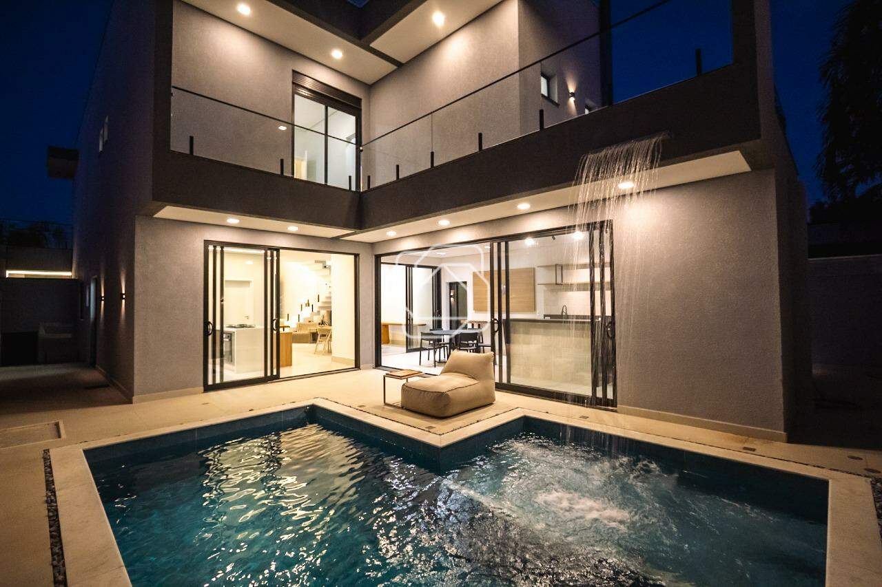 Casa de Condomínio à venda em Indaiatuba - SP - Condomínio Terra Magna: Área da piscina
