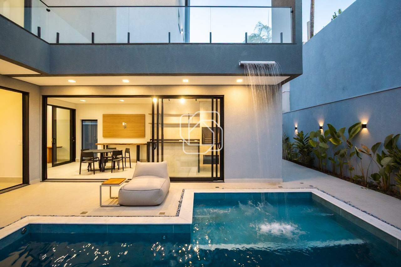 Casa de Condomínio à venda em Indaiatuba - SP - Condomínio Terra Magna: Área da piscina