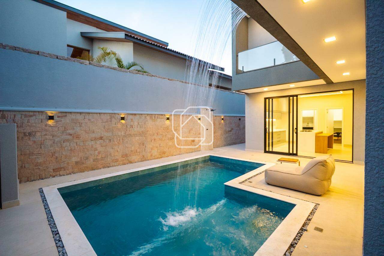 Casa de Condomínio à venda em Indaiatuba - SP - Condomínio Terra Magna: Área da piscina