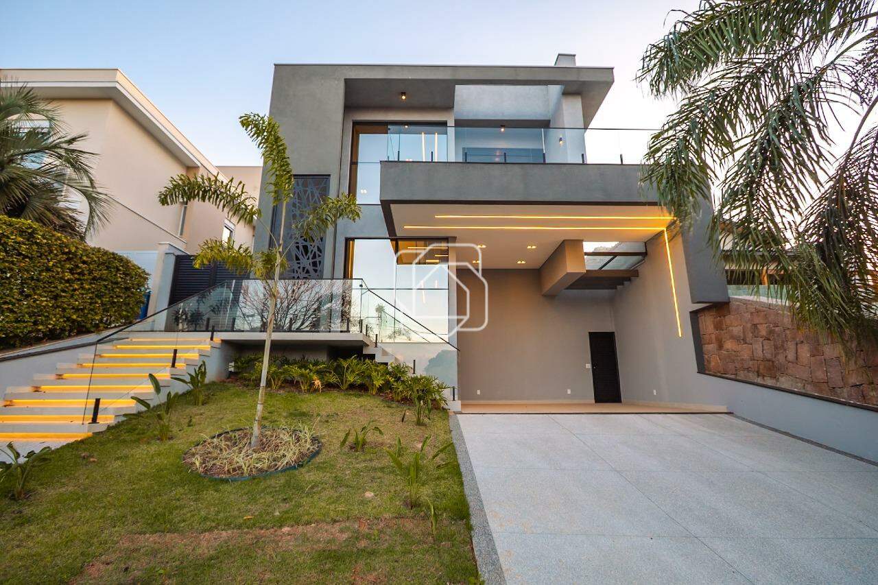 Casa de Condomínio à venda em Indaiatuba - SP - Condomínio Terra Magna: Fachada