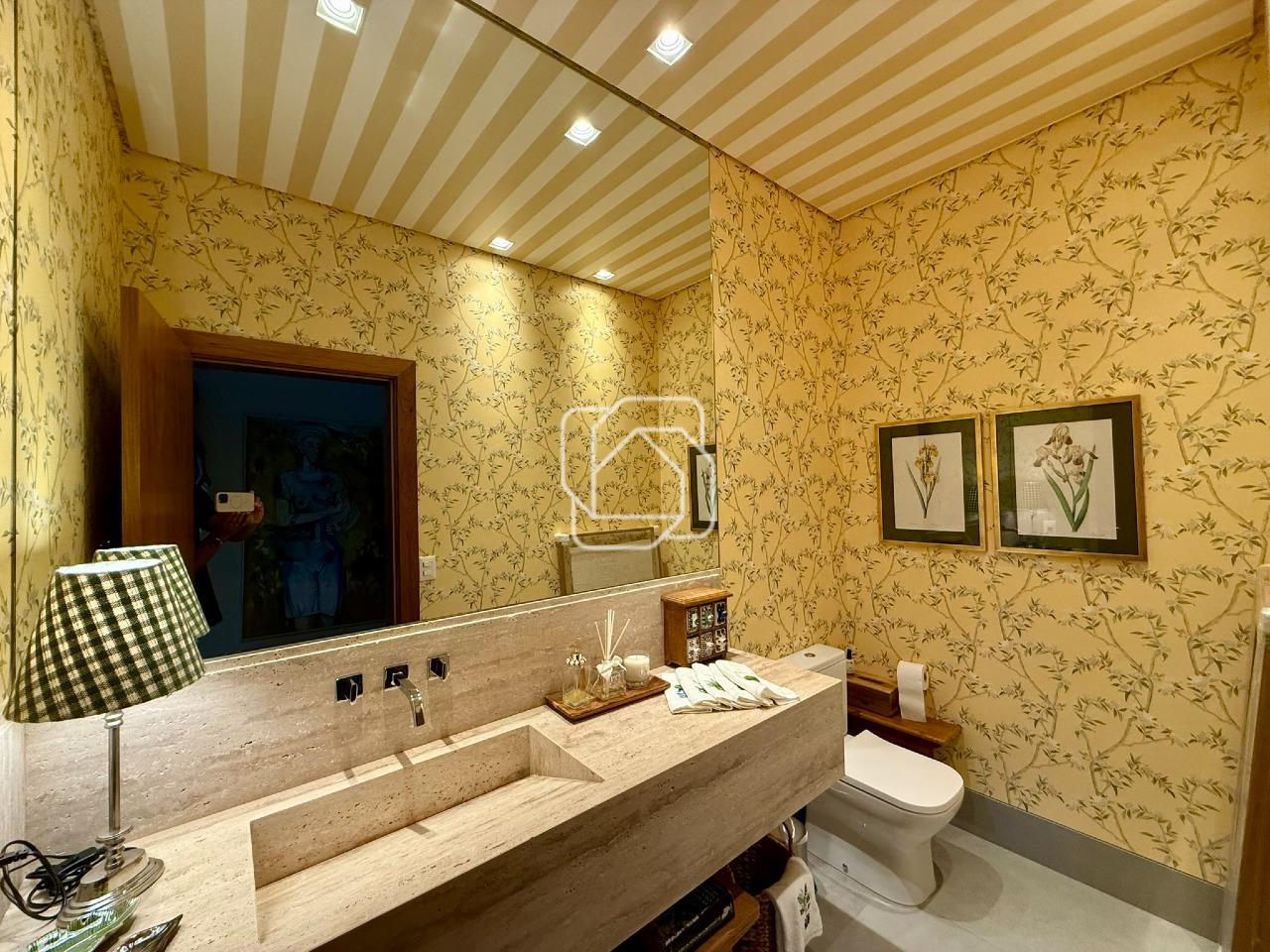 Casa de Condomínio à venda em Itu - SP - Jardim Plaza Atheneé: 