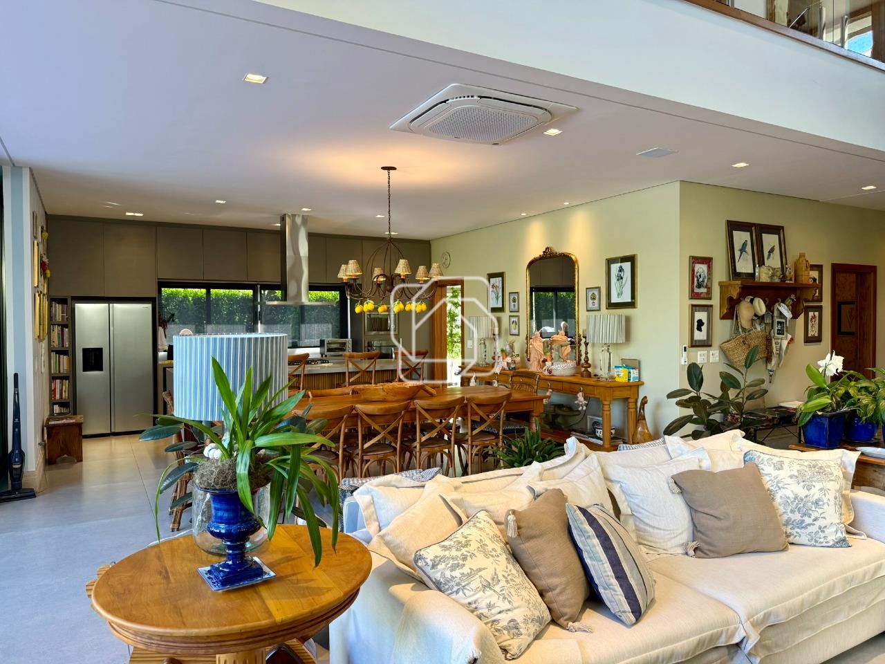 Casa de Condomínio à venda em Itu - SP - Jardim Plaza Atheneé: 