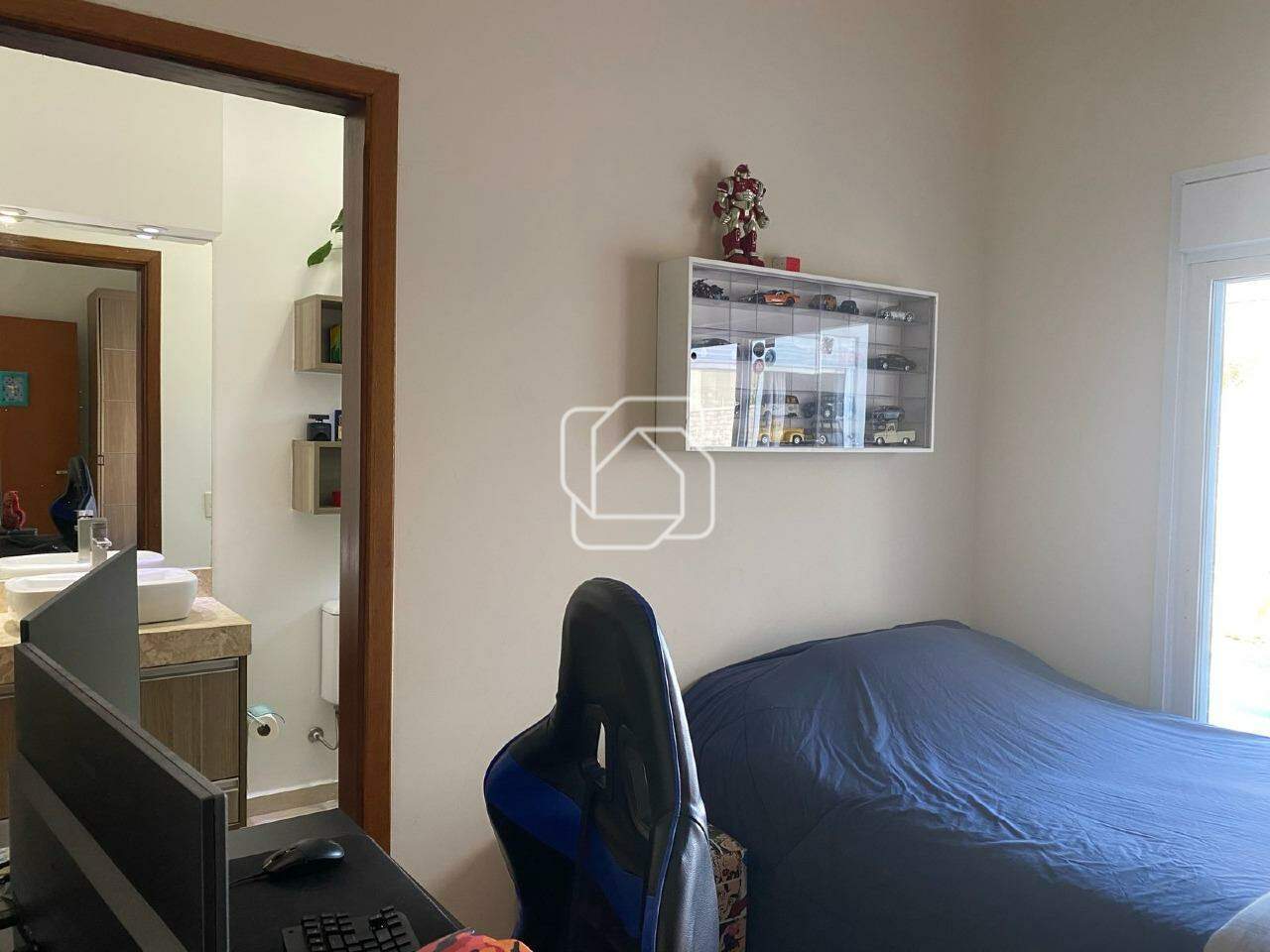 Casa de Condomínio à venda em Indaiatuba - SP - Jardim Residencial Terra Nobre: Dormitório
