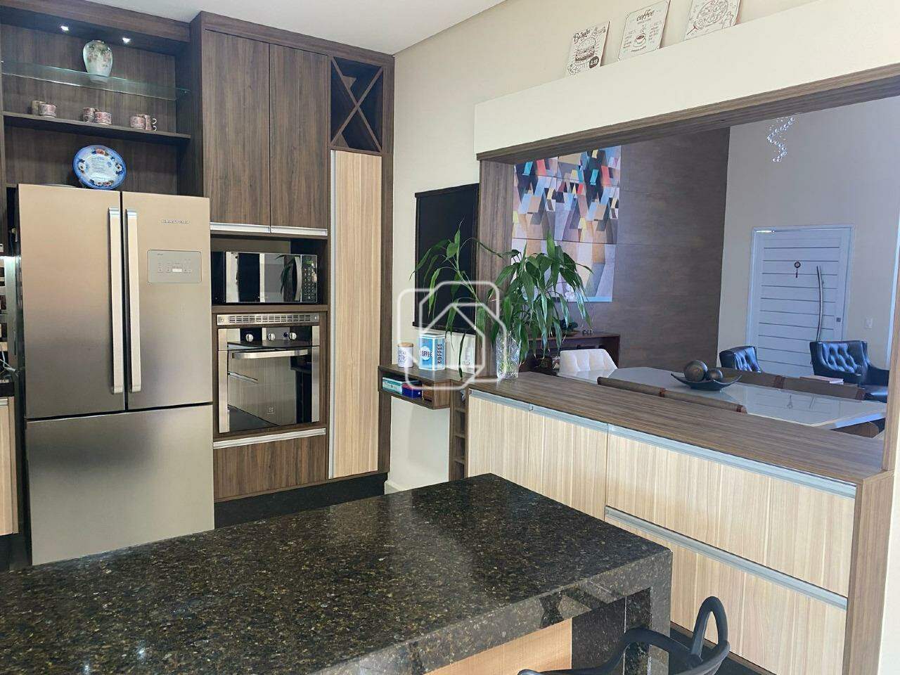 Casa de Condomínio à venda em Indaiatuba - SP - Jardim Residencial Terra Nobre: Cozinha