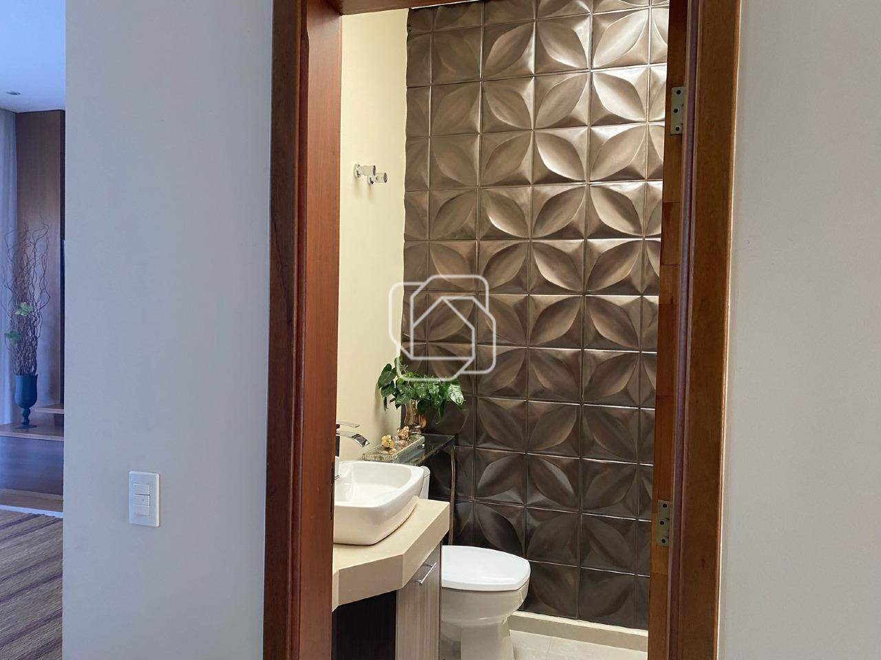 Casa de Condomínio à venda em Indaiatuba - SP - Jardim Residencial Terra Nobre: Lavabo